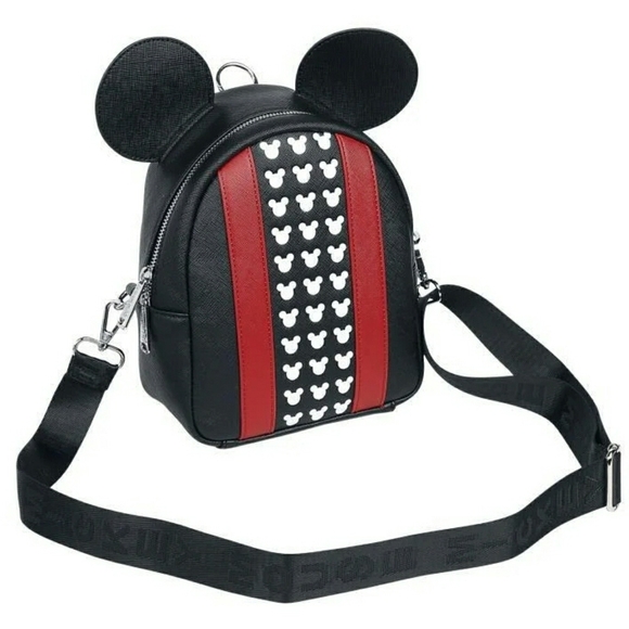 Loungefly Handbags - Loungefly Disney Mickey Mouse Convertible Backpack NWOT